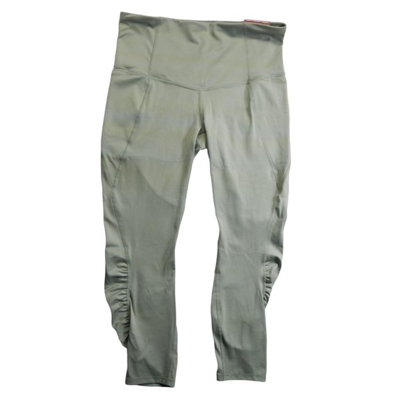 Athletic High Rise Leggings Size XXL All In Motion Women's Green - Picture 1 of 13